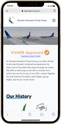 Garuda Indonesia Virtual Group mobile