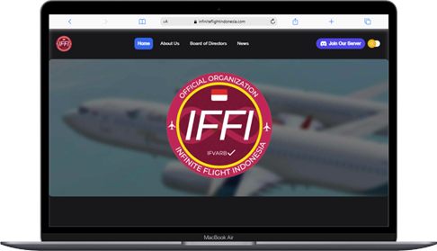 Infinite Flight Indonesia desktop