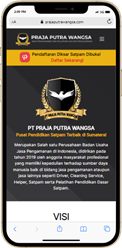 PT Praja Putra Wangsa mobile